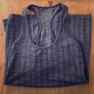 Racerback tank top